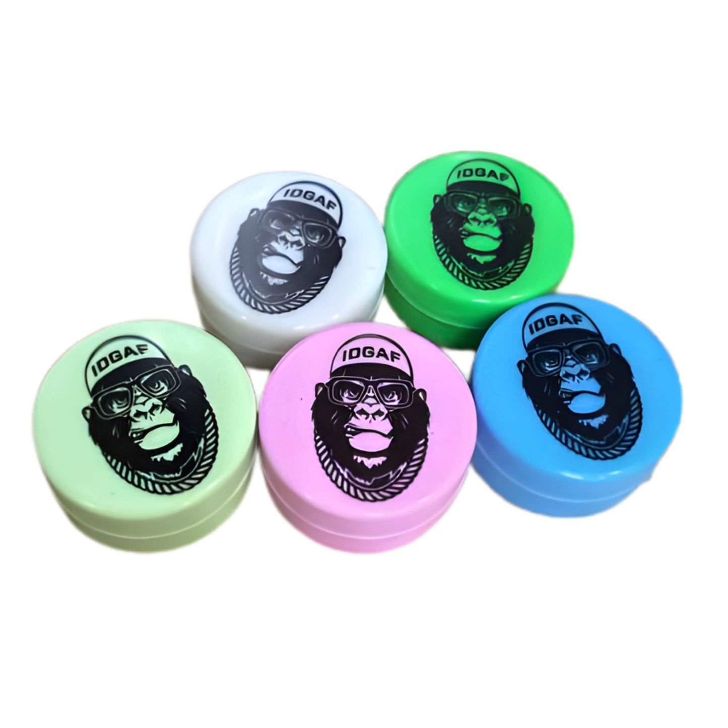 5ml Silicone Jars