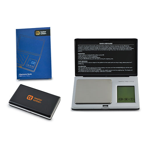 Teeter Totter Electronic Scale