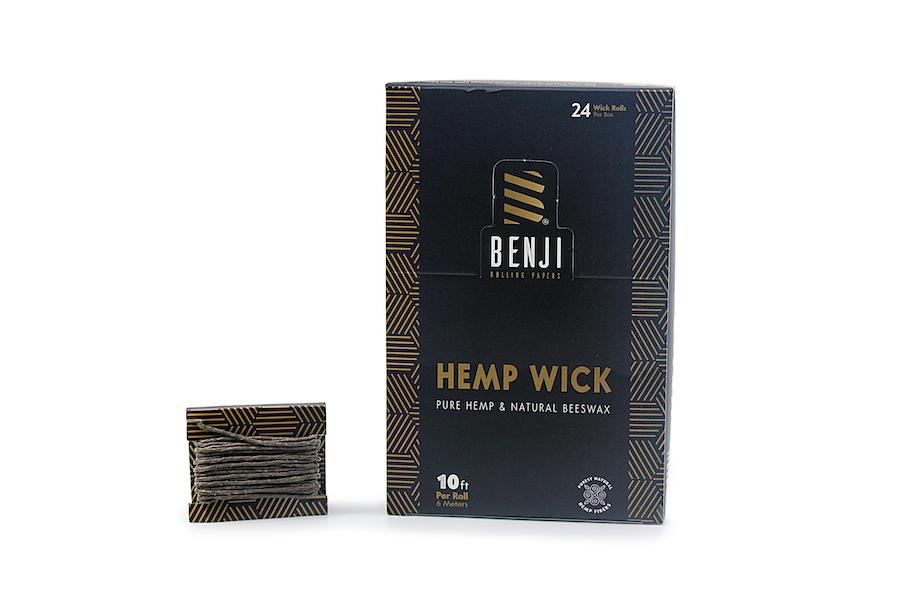 Benji 10ft Hemp Wick