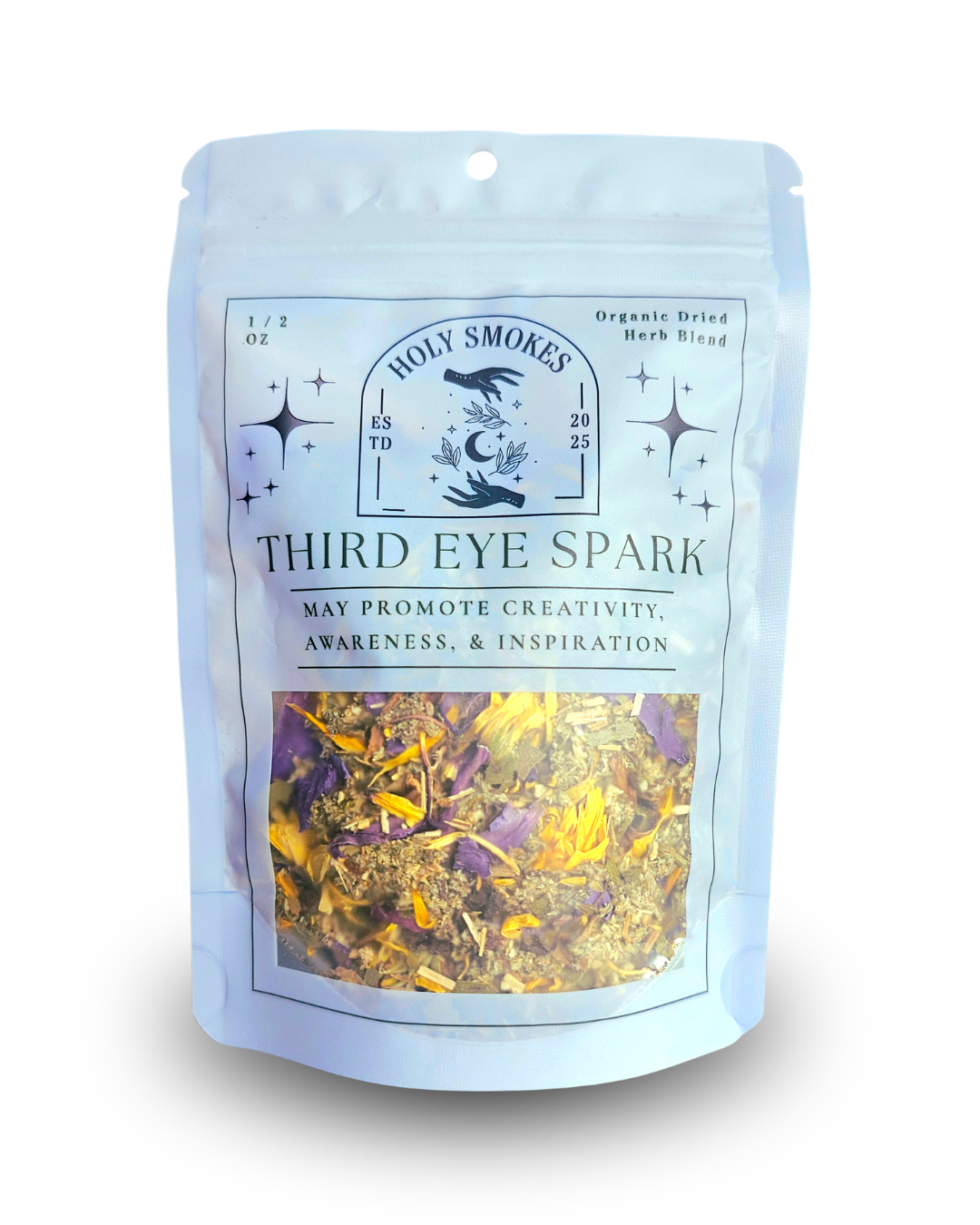 Third Eye Spark - Herbal Smoke No Tobacco/ Cannabis