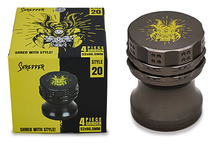 Shredder 52mm Samurai Sharp Teeth Grinder