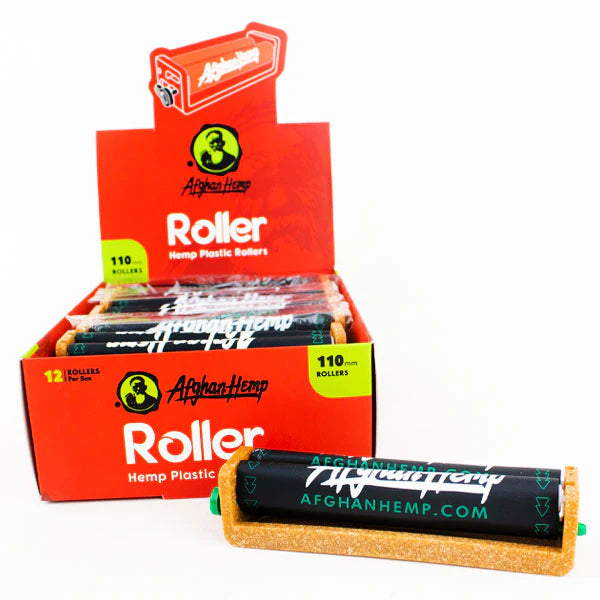 Afghan Hemp Plastic Rollers