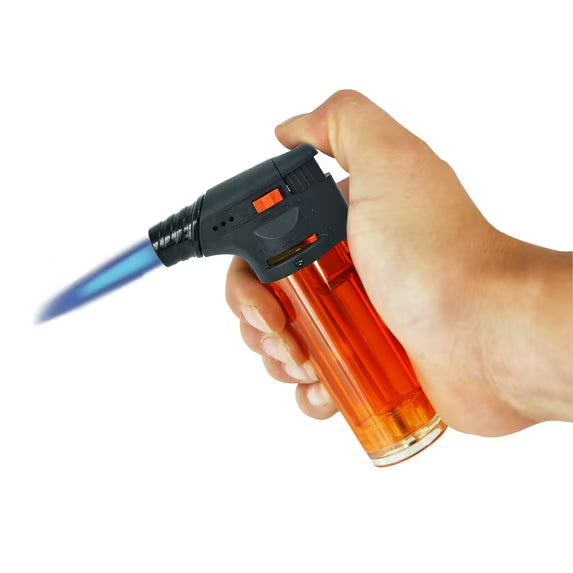 Mini Torch Lighter (Refillable Butane Torch)