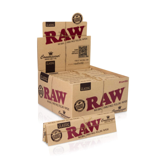 Raw Papers (Choose Size)
