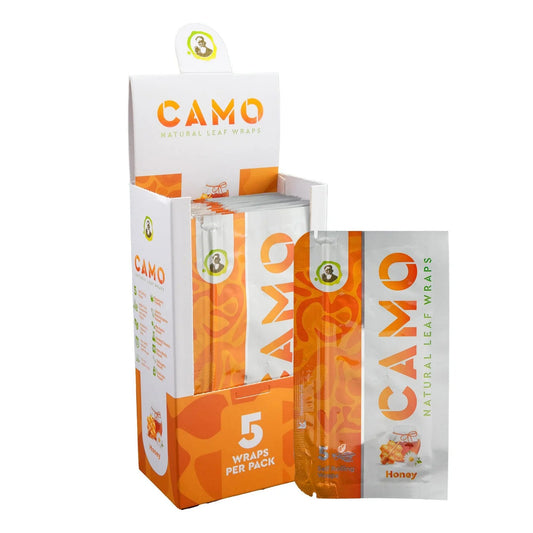 CAMO Natural Leaf Wraps