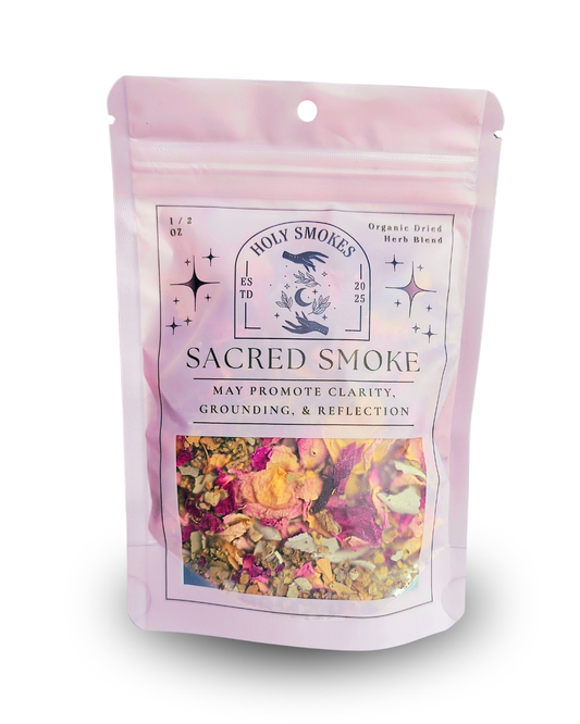 Sacred Smoke - Herbal Smoke No Tobacco/ Cannabis